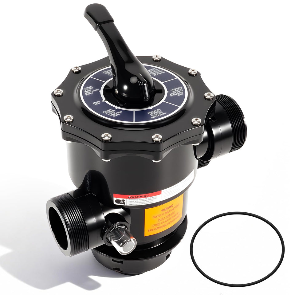 Aumzong 263085 top-mount valve for Pentair Tagelus filters enables reliable flow control.