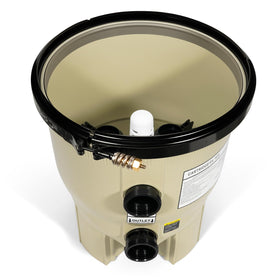 Aumzong filter tank bottom assembly close-up for CCP240/CCP520, durable and reliable
