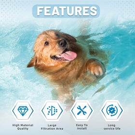 Aumzong assembly highlights long-lasting pool filtration performance