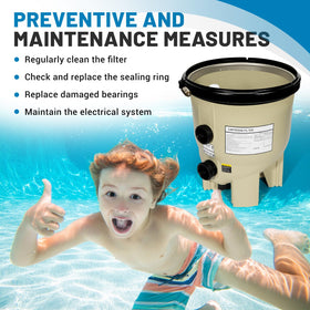 Aumzong filter-tank base demonstrating sturdy support for filter media
