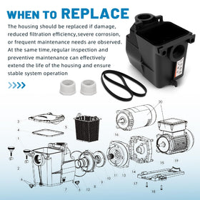 Packaging image communicates ready-to-install replacement part.