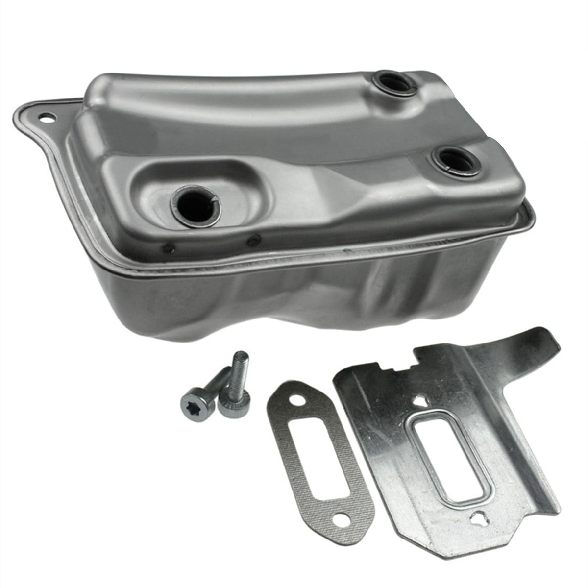 Auoiian exhaust muffler gasket closeup for TS410/TS420 ensuring a secure seal