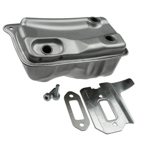Auoiian exhaust muffler gasket closeup for TS410/TS420 ensuring a secure seal