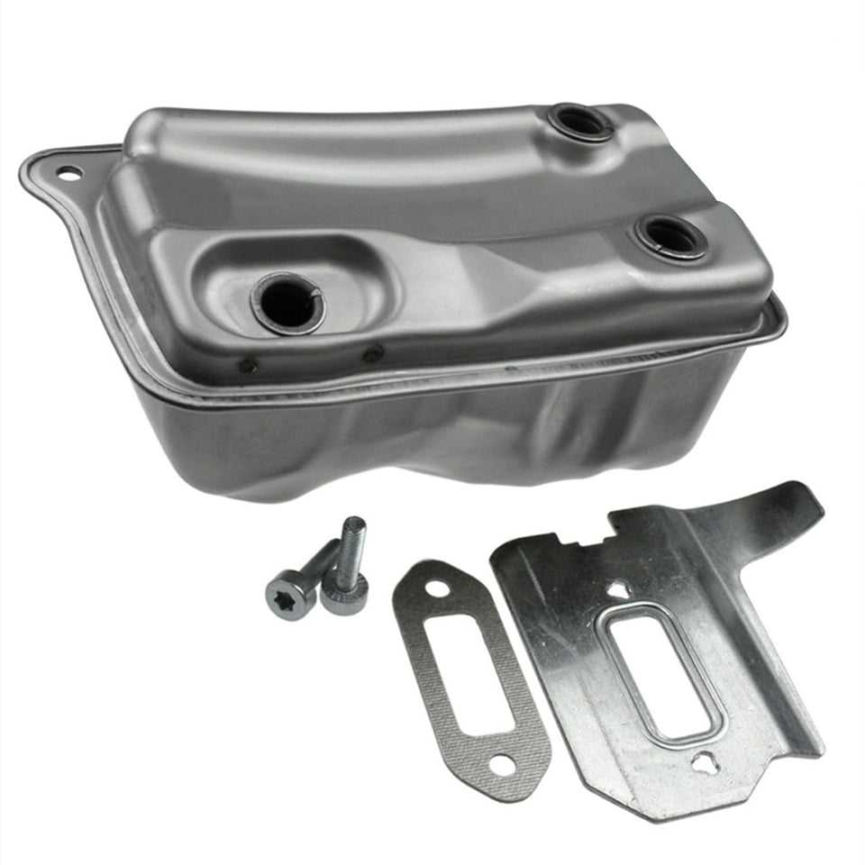 Auoiian exhaust muffler gasket closeup for TS410/TS420 ensuring a secure seal