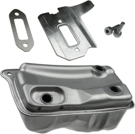 Auoiian muffler gasket seal fit ensures optimal seal during operation