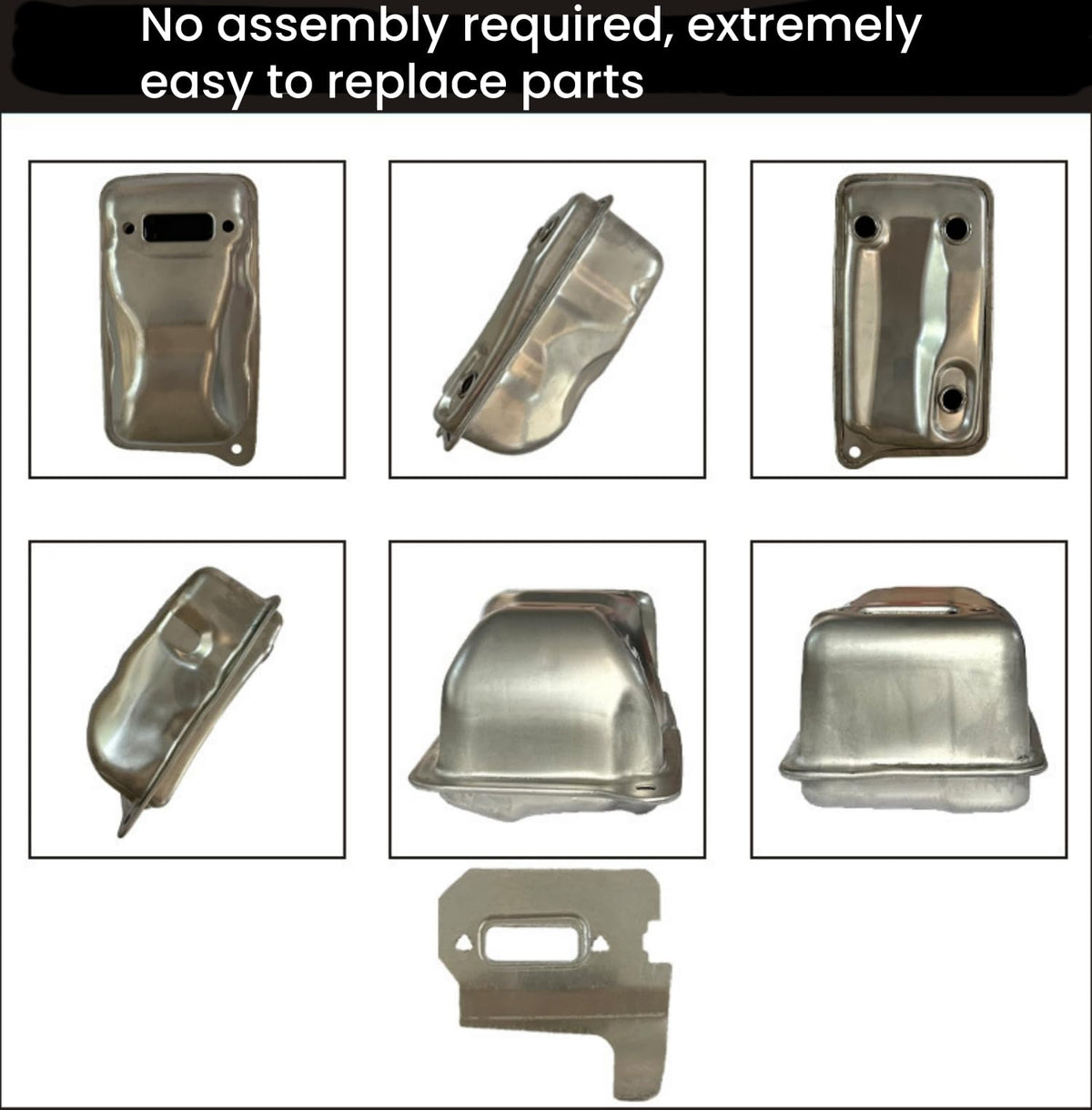 Auoiian TS420 parts kit provides OEM-compliant replacement components