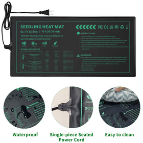 AUPETEK heating pad with waterproof surface stays clean during use