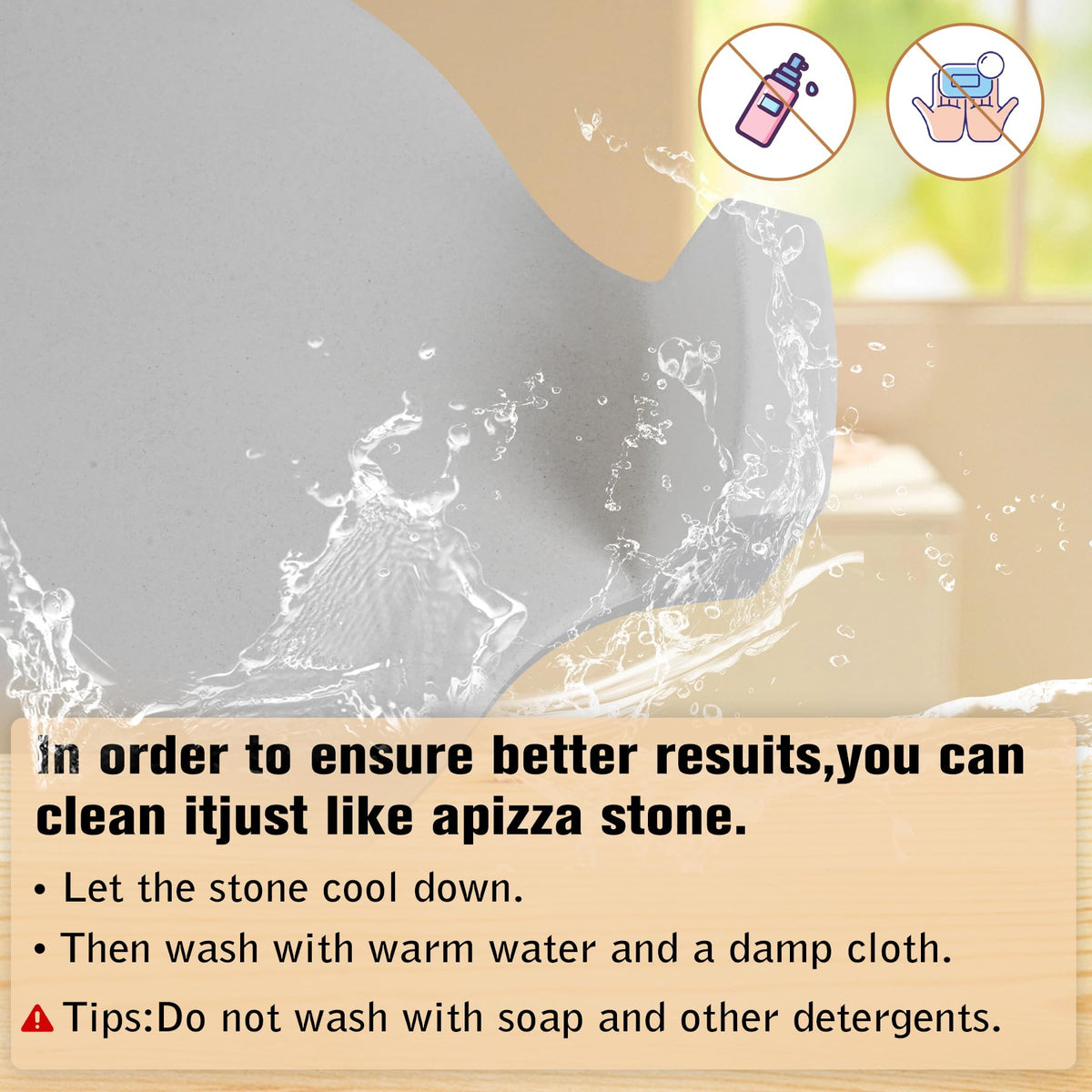 AUPLEX outside diameter 13 inches provides ample surface for diverse dishes