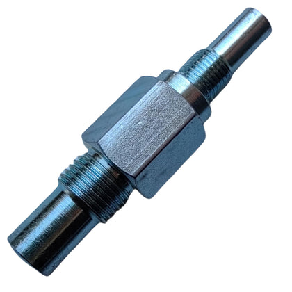 Aupll universal piston stop with 10mm and 14mm threads for versatile engine servicing
