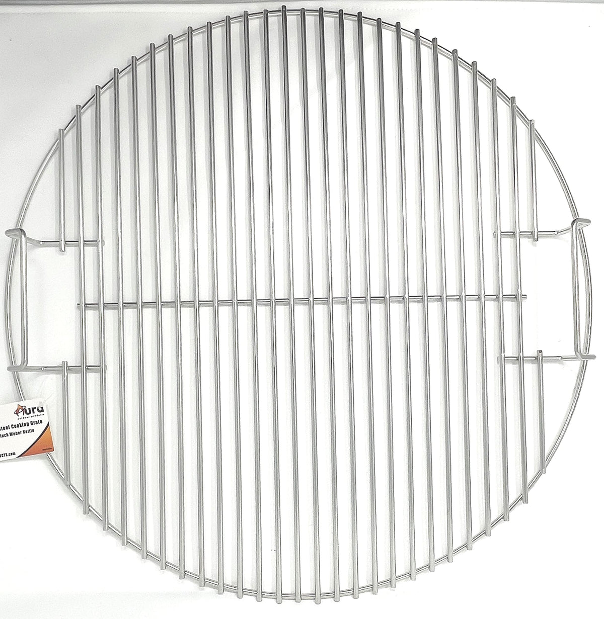 Aura Outdoor 22-inch grate installation, simple upgrade for better durability.