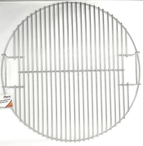 Aura Outdoor 22-inch grate installation, simple upgrade for better durability.