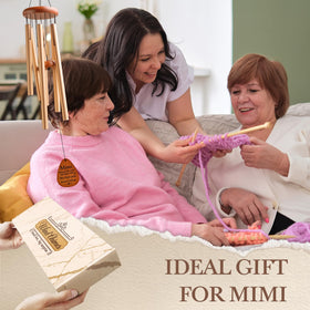 Aurahouse Mimi Gifts butterfly motif wind chime evokes beauty and blessings outdoors.