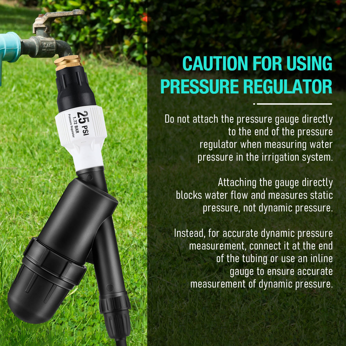 Aurelema system compatibility with faucet and hose setups.