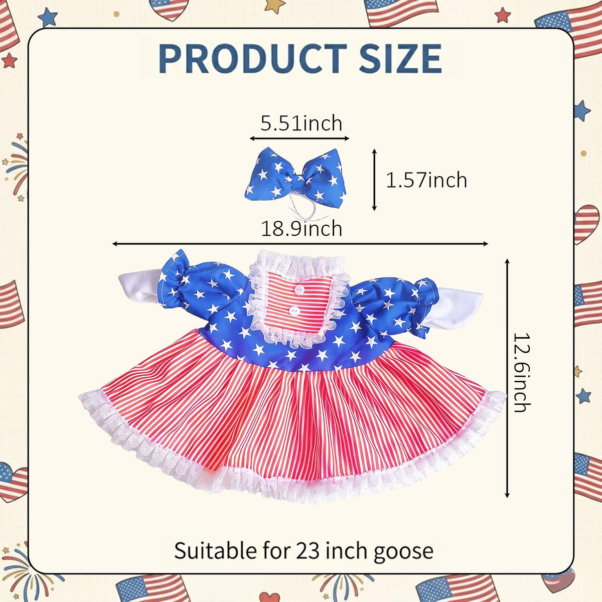Aurexan 250th anniversary goose outfit honors history with tasteful flair