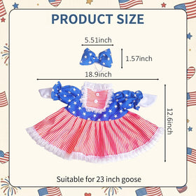 Aurexan 250th anniversary goose outfit honors history with tasteful flair