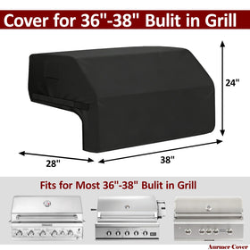 Aurmer 600D UV tear-resistant fabric close-up shows durability.