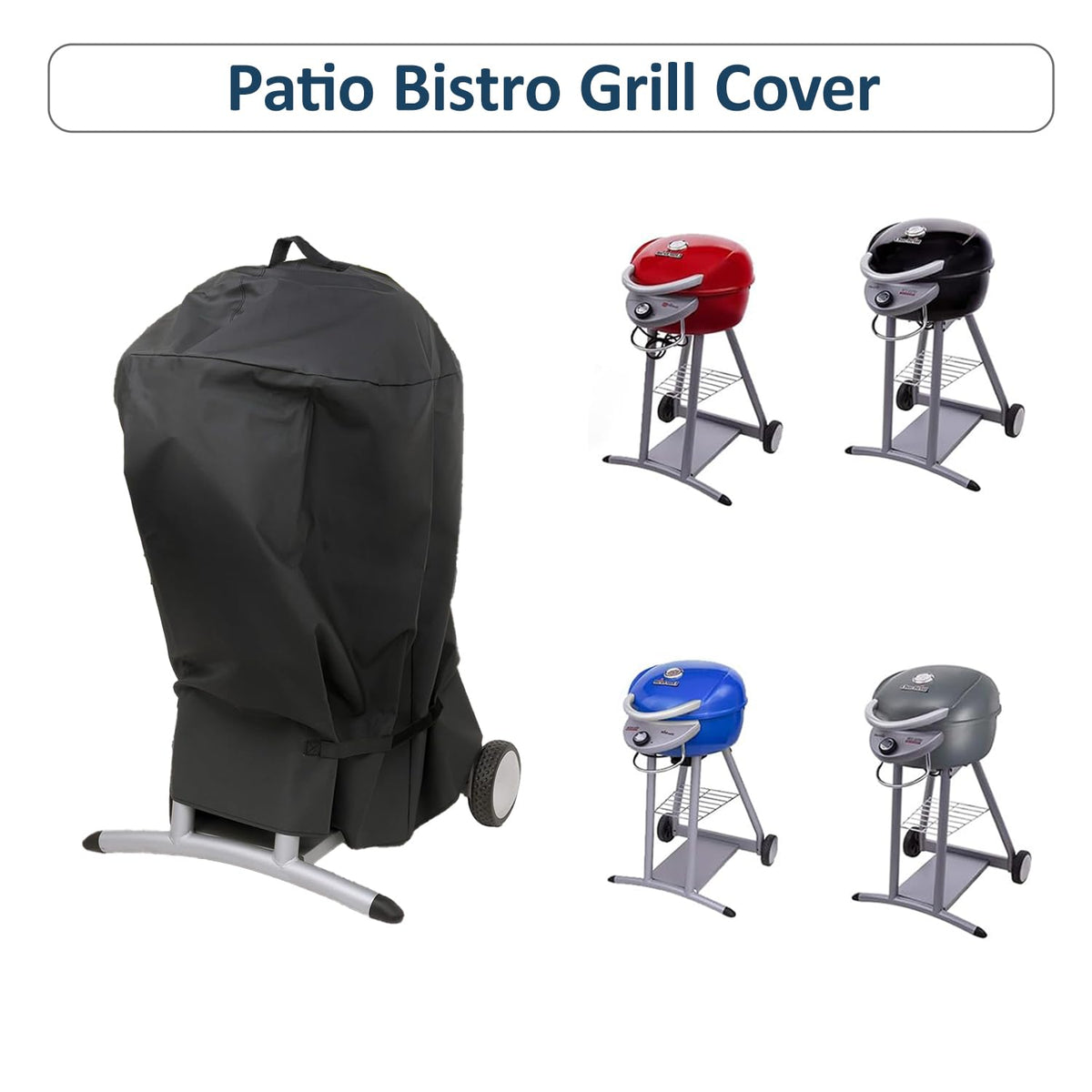 Aurmer cover top view shows 600D fabric for durable weather resistance