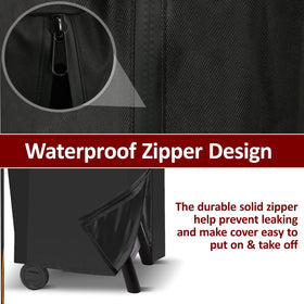 Aurmer sealed seams with waterproof tape prevent leaks.