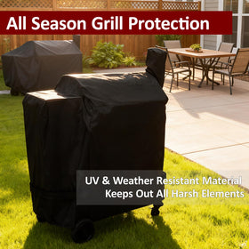 Aurmer UV and tear-resistant material helps extend the cover's life.