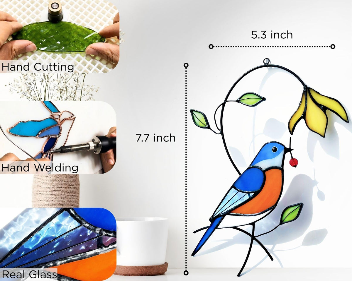 AuroAura easy-hanging design with suction cup and hook for versatile placement.