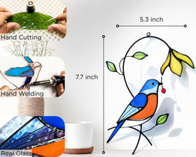 AuroAura easy-hanging design with suction cup and hook for versatile placement.