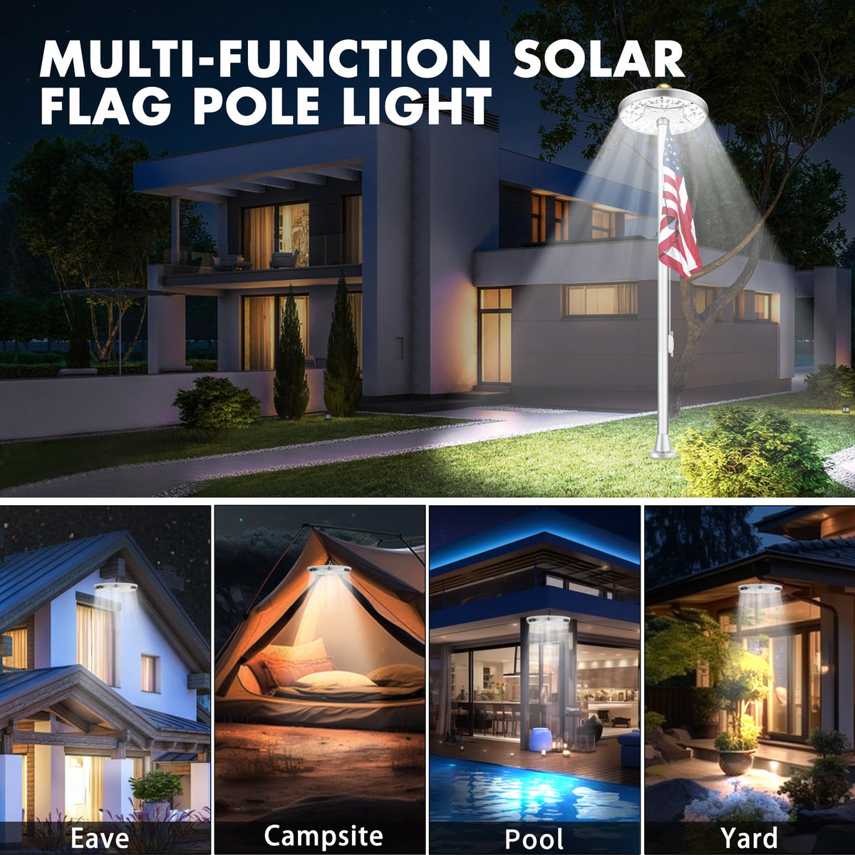 Aurolit monocrystalline solar panel enables efficient charging