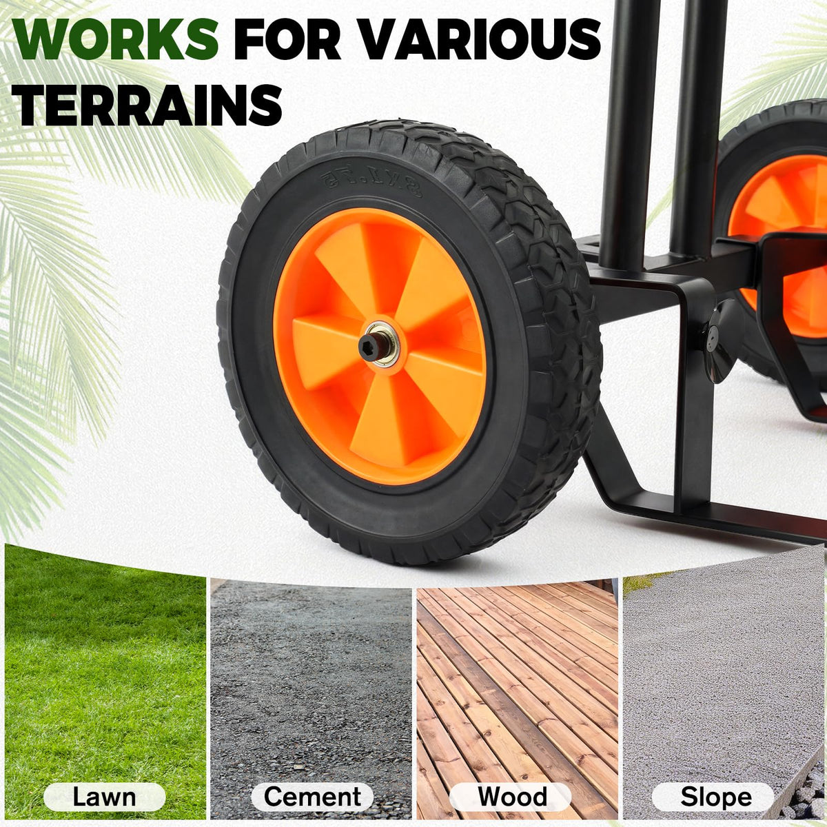 AUROPEAK base width adjustable from 5.5 to 15.5 inches for stability
