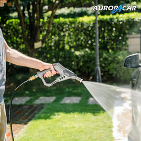 Aurora Car kink-resistant steel wire braid hose for smooth operation.