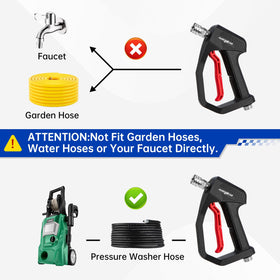 AURORA CAR M22-14mm adapter for broad hose compatibility.