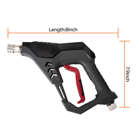 Aurora Car safe-lock key prevents accidental trigger pulls during transport