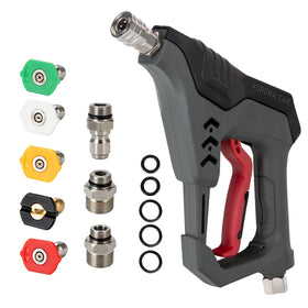Aurora Car short gun 5000 PSI for controlled, powerful cleaning