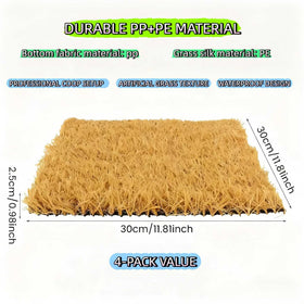 AuroVyxx waterproof nesting pad with moisture barrier for cleaner coops