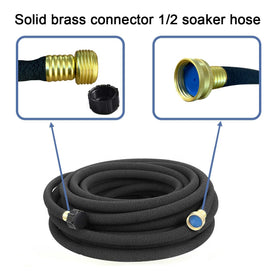 Aurssa garden irrigation kit connectors simplify installation