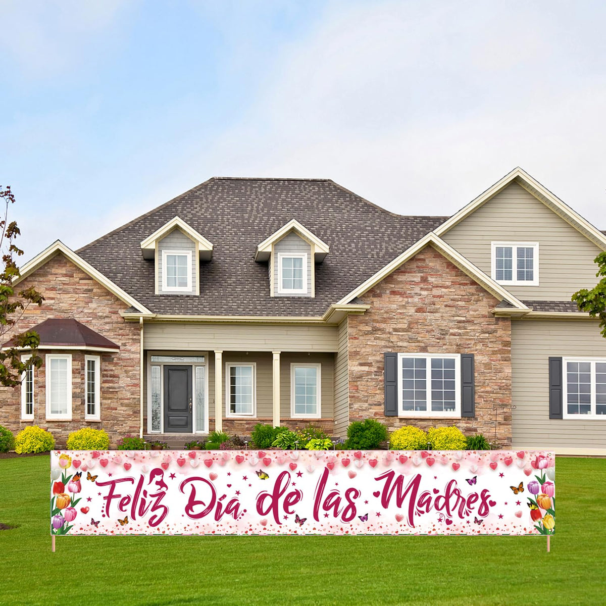 AUSHENKE sturdy outdoor decoration for Spanish Mother’s Day celebrations