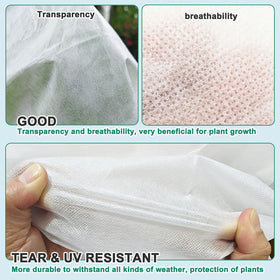 Aushucu polypropylene fabric close-up, lightweight and durable.
