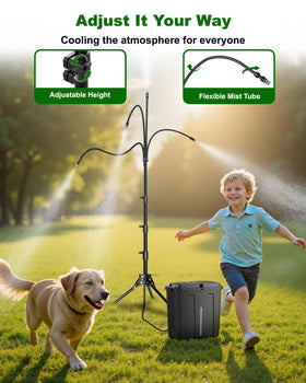 Ausic flexible mist tubes with aluminum wire hold shape.