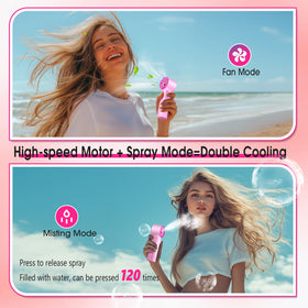 Ausic gift-ready summer fan ideal for family and friends