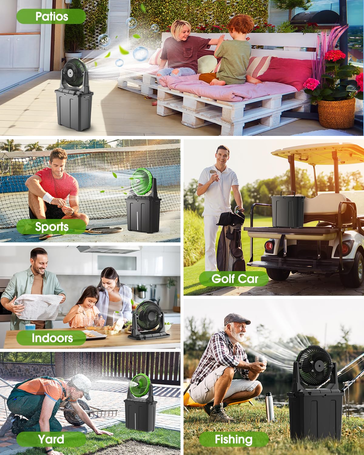 Ausic gift-ready packaging makes a practical summer present for cooling spaces.