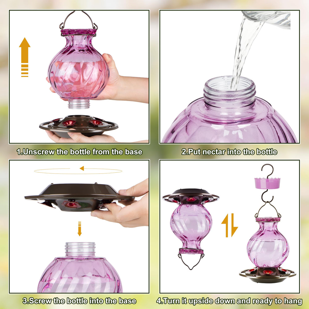 Auslar 26 oz capacity reduces frequent refills.