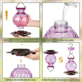 Auslar 26 oz capacity reduces frequent refills.