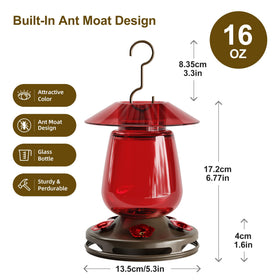 Auslar rustproof metal base and durable components for weather outdoors
