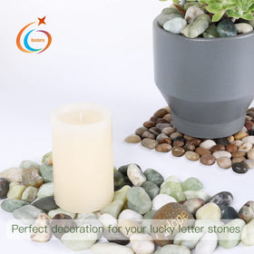 Ausluru eco-friendly rocks offer long-lasting charm for landscaping.