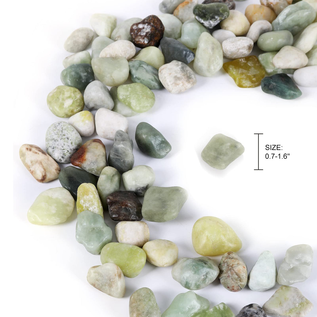 Ausluru engraved inspiration rock included for decorative message accents.
