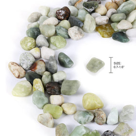 Ausluru engraved inspiration rock included for decorative message accents.