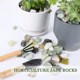 Ausluru river rocks suitable for aquarium decoration and garden accents.