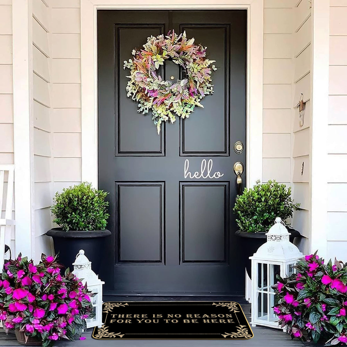 AUSTAB 17x29 inch mat designed for high-traffic entryways