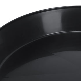 Austin Planter flat inner surface keeps pots steady on surfaces