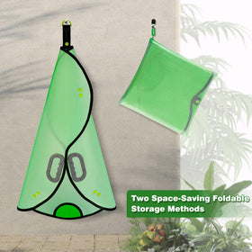 Austion repotting mat wipes clean fast and resists scratches for long-term use.