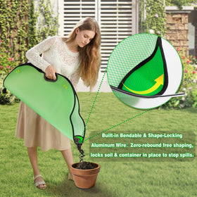 Austion EVA material mat is lightweight, odorless, and durable for frequent use.