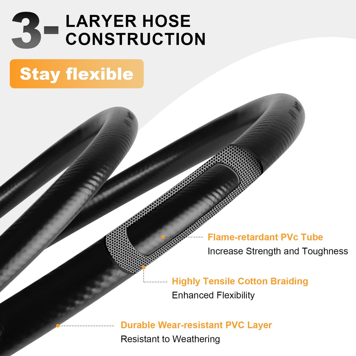 AUTATUE hose end 5/8-18UNF showing versatile compatibility with devices.